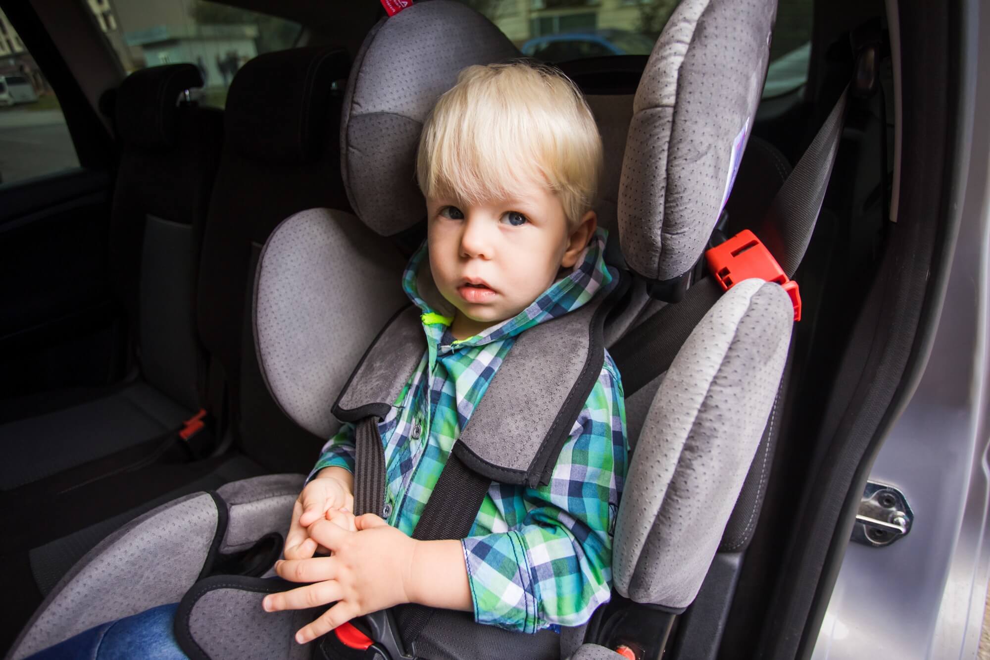 Keeping Kids Safe in Cars!